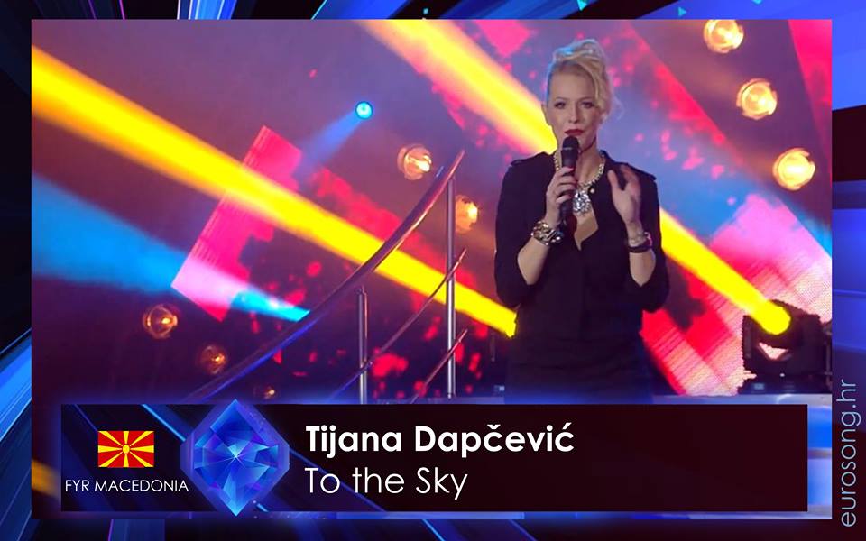 Tijana Dapcevic Makedonija