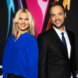 Švedska: Sanna Nielsen i Robin Paulsson voditelji “Melodifestivalena 2015.”