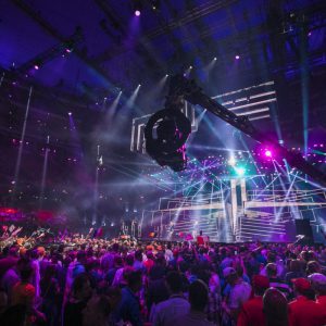 [Video] Transformacija arene za potrebe Eurosonga u 60 sekundi