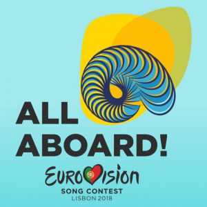 “All Aboard!” slogan Eurosonga 2018.