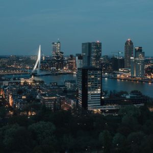 Južna Holandija dala Rotterdamu milijun eura za kandidaturu
