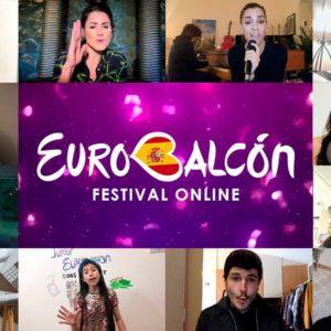 Eurobalcón: Španjolci pjevaju iz svojih domova