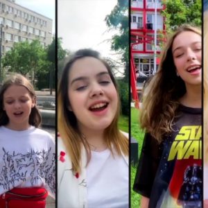Nevena Božović i predstavnice Srbije na Dječjem Eurosongu izvele “S one strane duge”