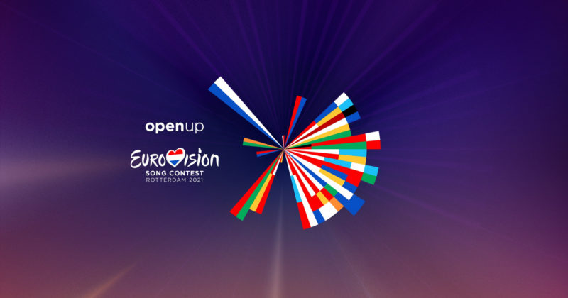 Eurosong 2021., Rotterdam, logo, slogan