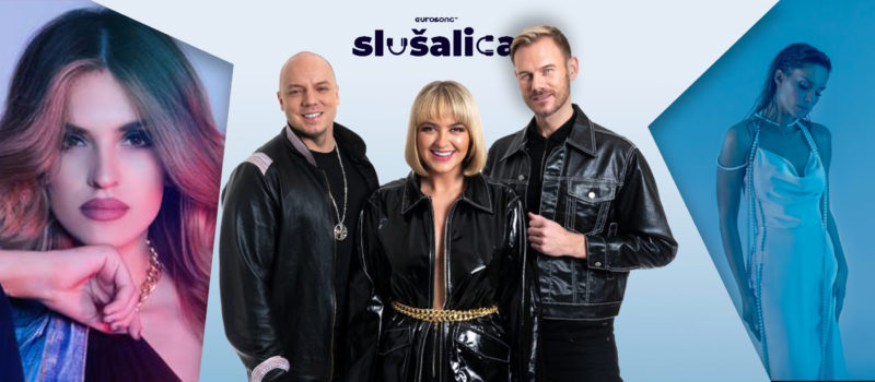 Eurosong Slušalica vizual za strani i domaći hit ožujka/marta 2021, Colonia, Franka i Keiino