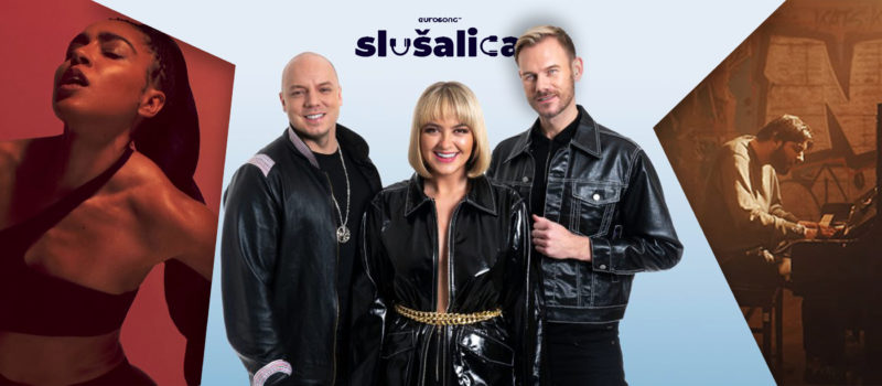Eurosong Slušalica vizual za strani hit ožujka/marta 2021