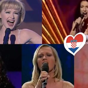 Hrvatska na Eurosongu : Zlatno doba
