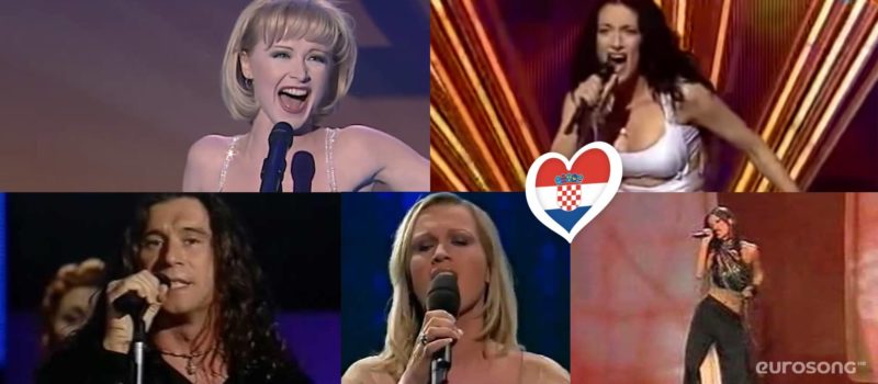 Hrvatska na Eurosongu - izvođači od 1998. do 2002.