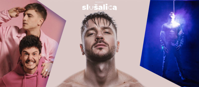 Eurosong Slušalica vizual za strani hit travnja/aprila 2021, Manel Navarro, Miki Nunez, Sergej Lazarev, Luca Hanni