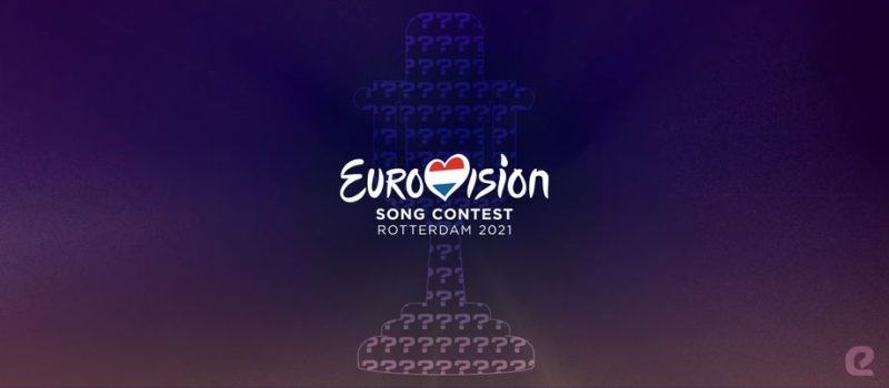 Logo Eurosonga 2021. za kviz o Eurosongu