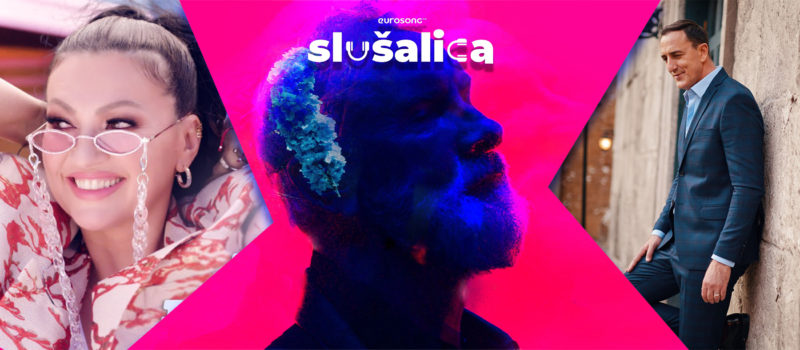 Eurosong Slušalica vizual za domaći hit svibnja/maja 2021, Nina Badrić, Dino Merlin, Sergej Ćetković