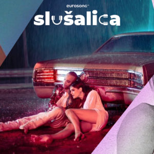 Eurosong Slušalica vizual za strani hit svibnja/maja 2021, Mahmood, Arash, Eleni Foureira