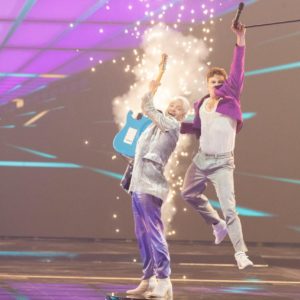 Fyr og Flamme otvara Dansk Melodi Grand Prix 2022.