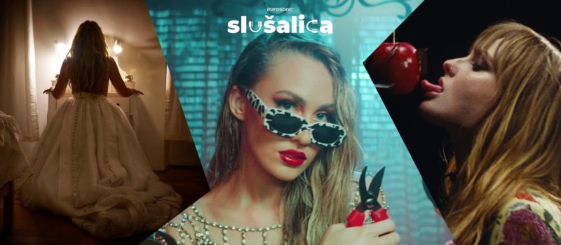 Eurosong Slušalica vizual za strani i domaći hit srpnja/jula 2021., Elis Lovrić, Albina, Maneskin