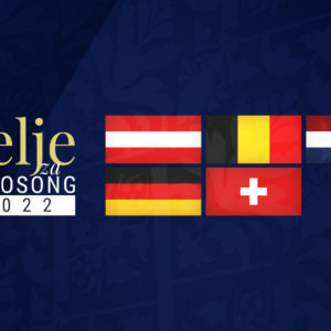 Želje za Eurosong 2022.: Središnja Europa