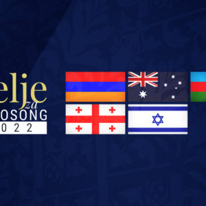 Želje za Eurosong 2022.: Kavkaz, Bliski istok i Australija