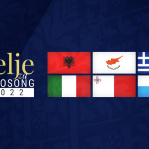 Želje za Eurosong 2022.: Južna Europa