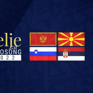 Želje za Eurosong 2022.: Zemlje bivše Jugoslavije