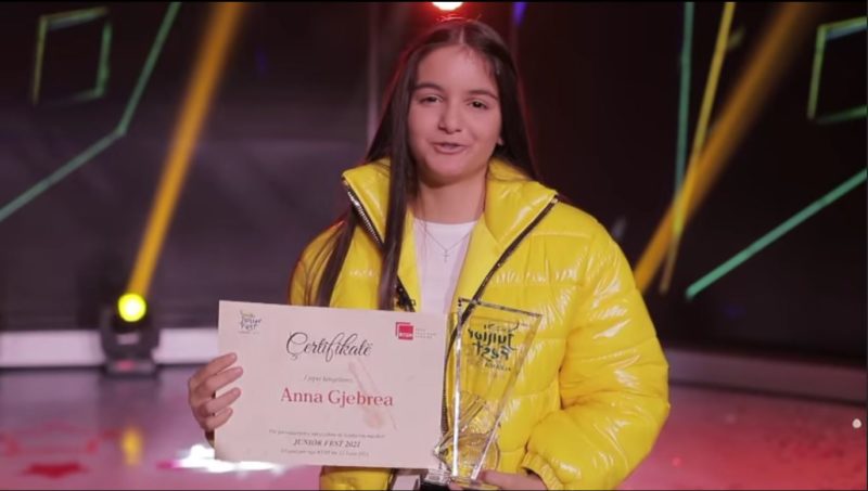 Albanija Dječji Eurosong 2021