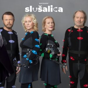 Eurosong Slušalica vizual za strani hit rujna, Francesco Gabbani, ABBA, Elhaida Dani
