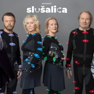 Eurosong Slušalica vizual hitovi rujna/septembra, Francesco Gabbani, ABBA, Matija Cvek