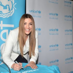 Helena Paparizou, UNICEF