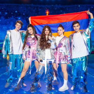 Dječji Eurosong 2021. Armenija Maléna