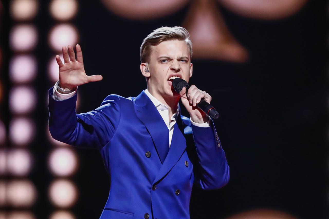 Estonija Eurosong 2016. Jüri Pootsmann proba