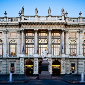Palazzo Madama ždrijeb Eurosong 2022. Torino Italija