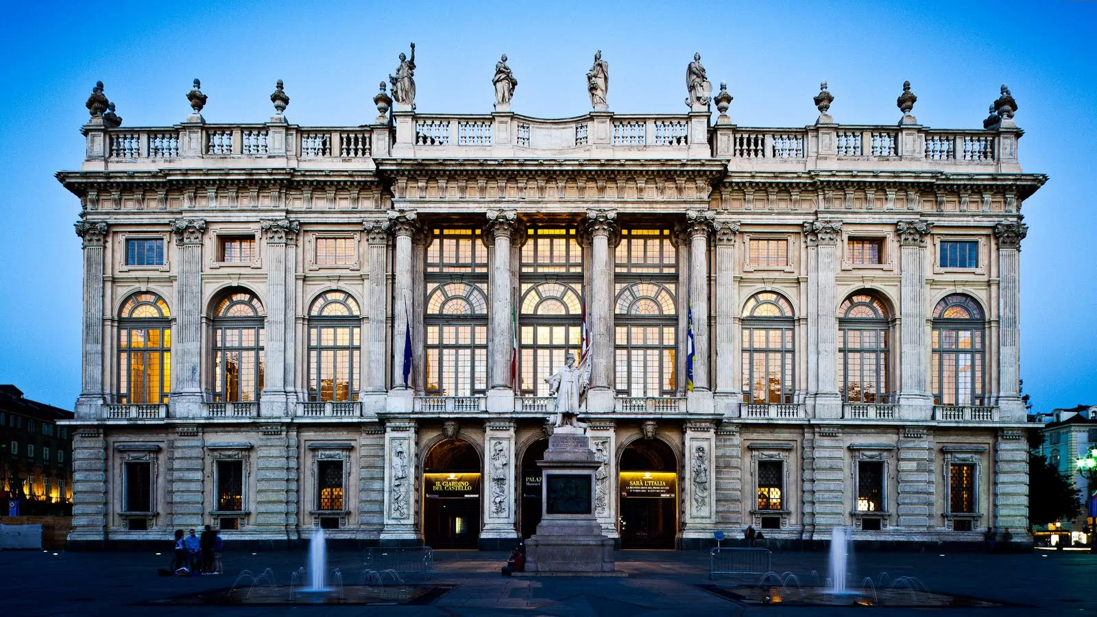 Palazzo Madama ždrijeb Eurosong 2022. Torino Italija