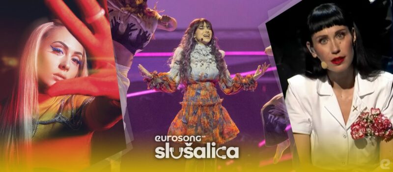 Eurosong Slušalica hitovi veljače/februara 2022, Albina, Roxen, Konstrakta