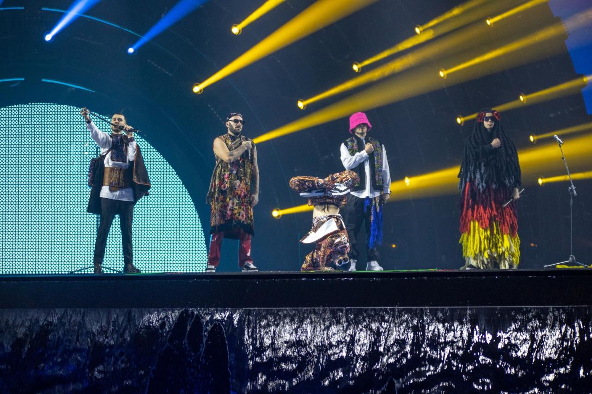 Prva proba Ukrajine na Eurosongu 2022