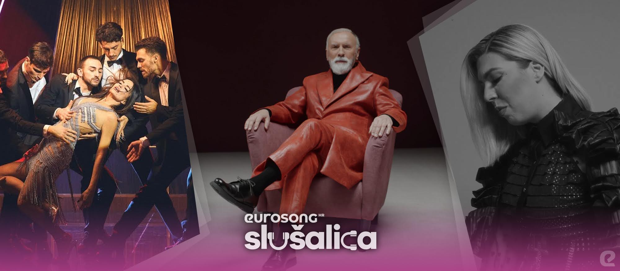 Eurosong Slušalica vizual za regionalni hit ožujka/marta 2022., Severina & Azis, Dino Merlin, Lea Mijatović
