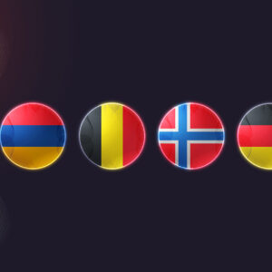 Razmišljamo naglas Eurosong 2022. eurosong.hr Armenija Belgija Norveška Njemačka Rumunjska