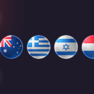 Razmišljamo naglas Eurosong 2022. eurosong.hr Australija Grčka Izrael Nizozemska Švicarska