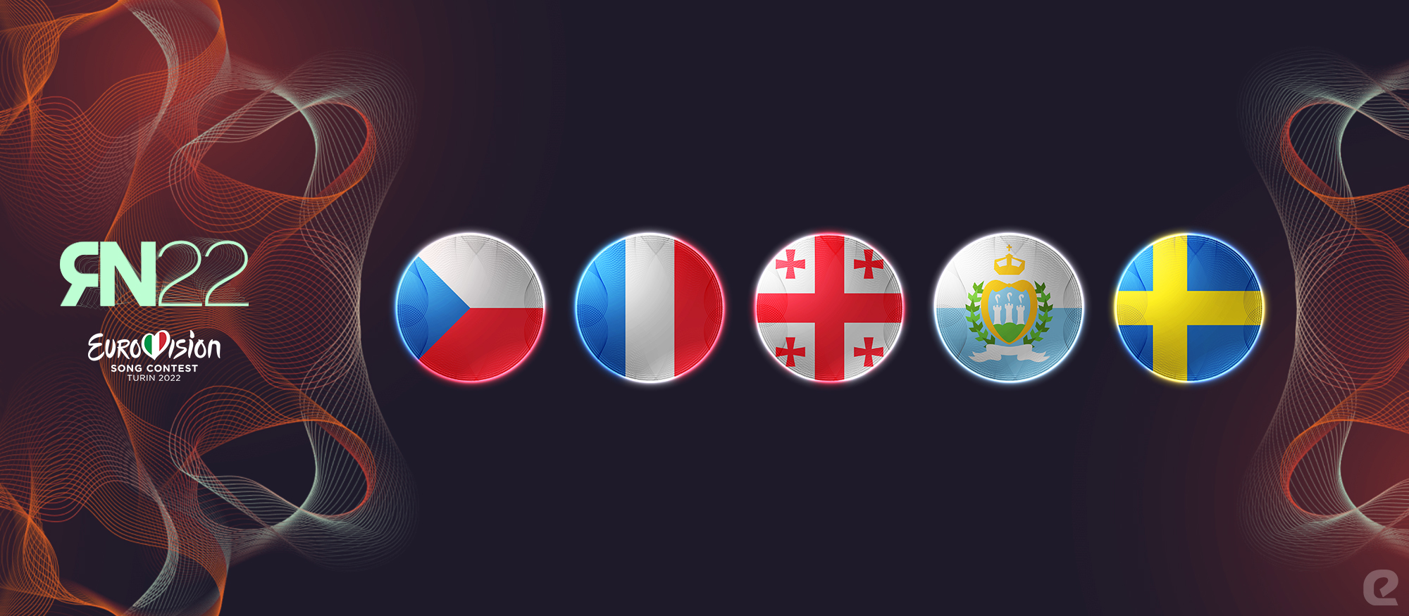 Razmišljamo naglas Eurosong 2022. eurosong.hr Češka Francuska Gruzija San Marino Švedska