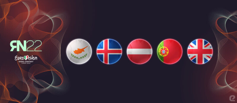 Razmišljamo naglas Eurosong 2022. eurosong.hr Cipar Island Latvija Portugal Ujedinjeno Kraljevstvo