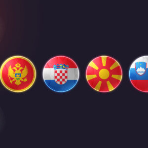 Razmišljamo naglas Eurosong 2022. eurosong.hr Crna Gora Hrvatska Sjeverna Makedonija Slovenija Srbija