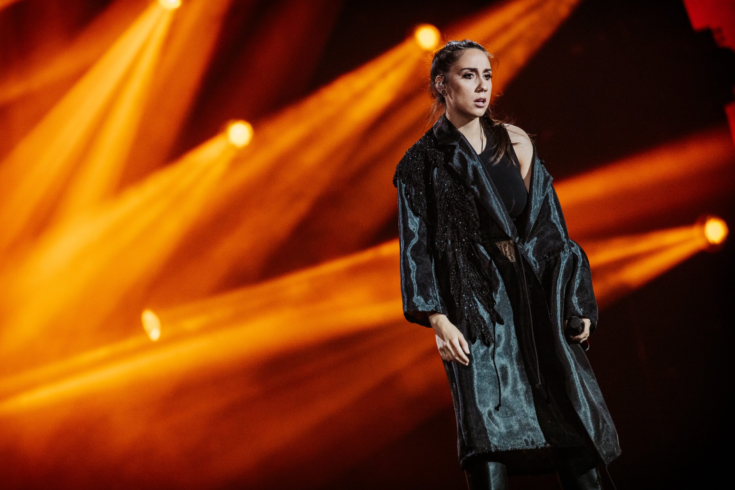 Predstavnica Sjeverne Makedonije Andrea na Eurosongu 2022.