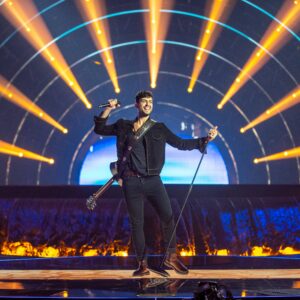 Predstavnik Estonije Stefan na Eurosongu 2022