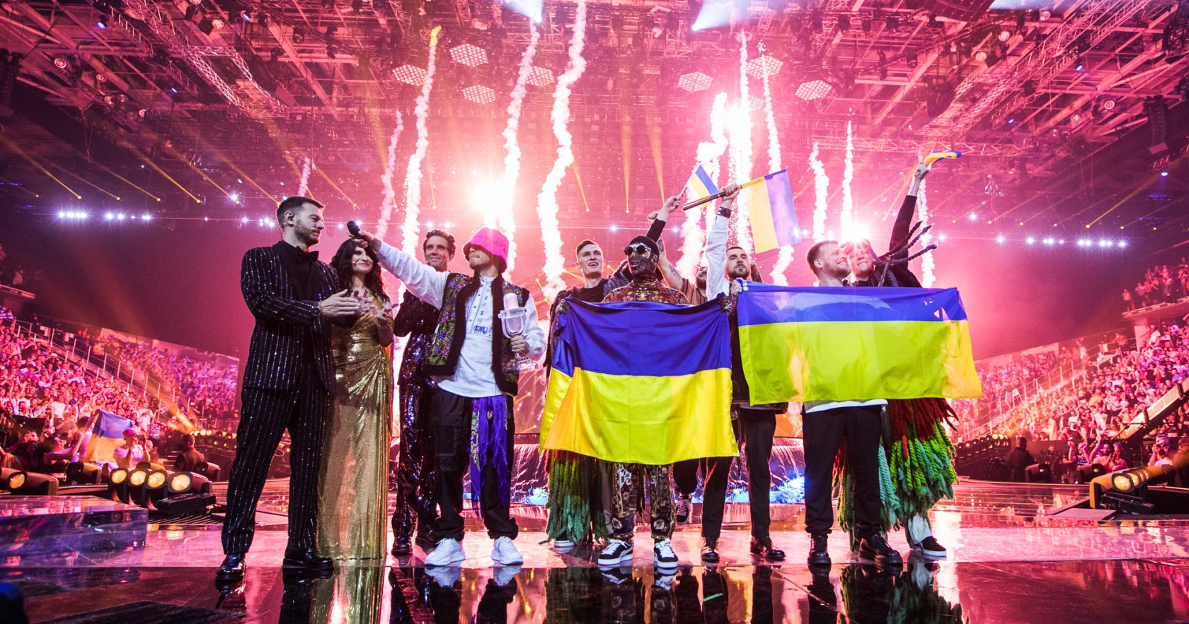 Ukrajina Eurosong 2022. pobjeda Kalush Orchestra