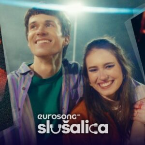 Eurosong Slušalica vizual za strani hit travnja 2022., MARO, Lake Malawi, We Are Domi, Evangelia, Eleni Foureira