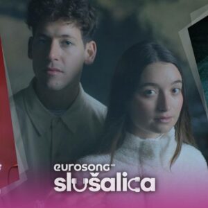 Eurosong Slušalica vizual za regionalni hit travnja 2022., Nika Turković, zalagasper, Ivona