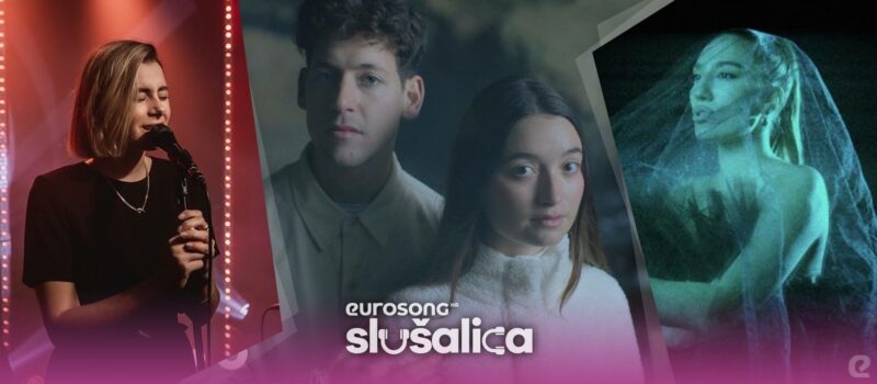 Eurosong Slušalica vizual za regionalni hit travnja 2022., Nika Turković, zalagasper, Ivona