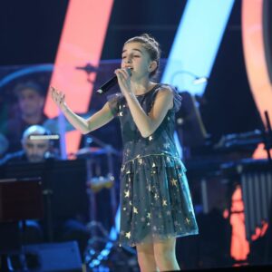 Gruzija Dječji Eurosong 2022. Mariam Bigvava