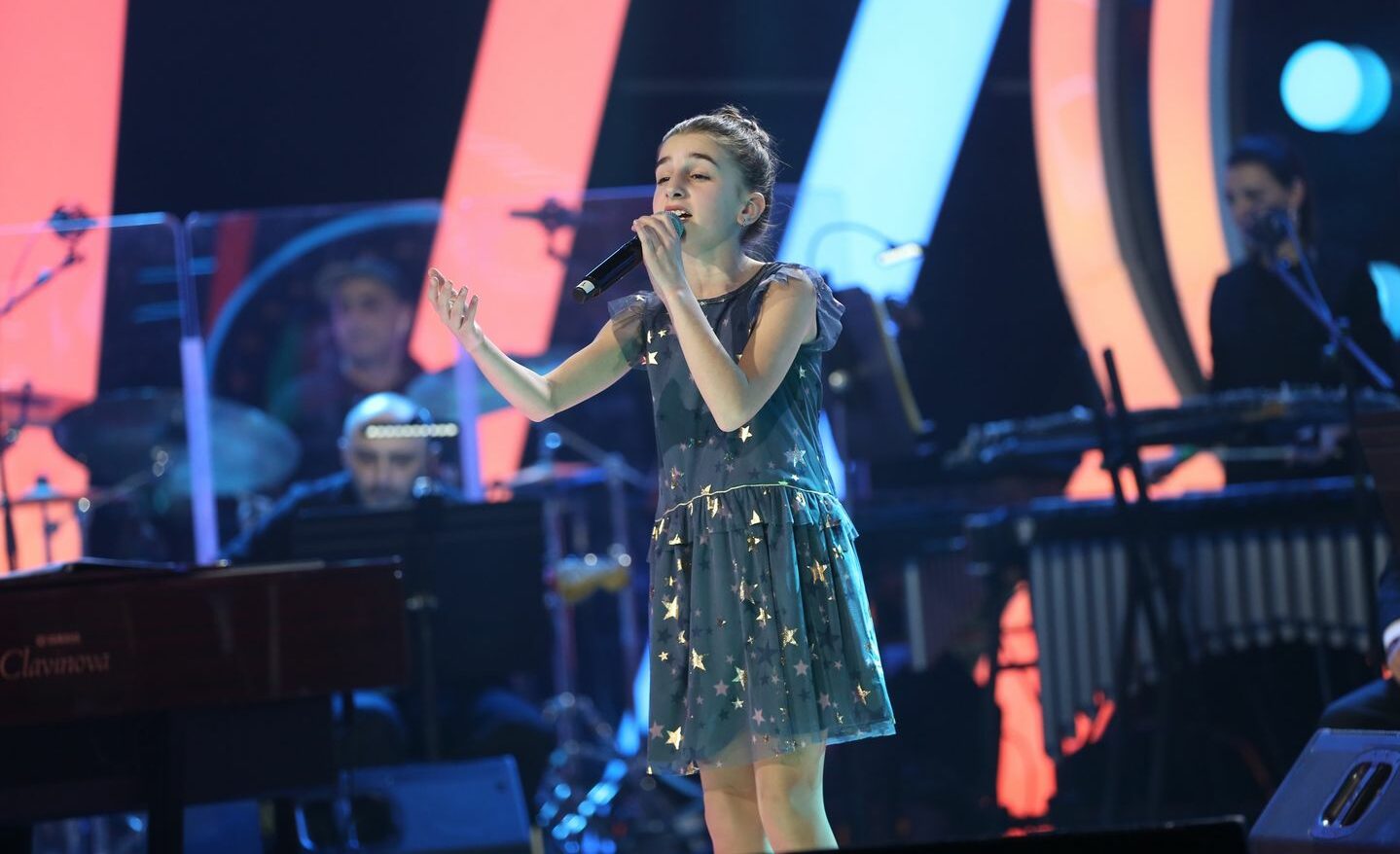 Gruzija Dječji Eurosong 2022. Mariam Bigvava