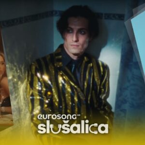 Eurosong Slušalica hitovi svibnja/maja 2022, Hurricane, Maneskin, Senidah