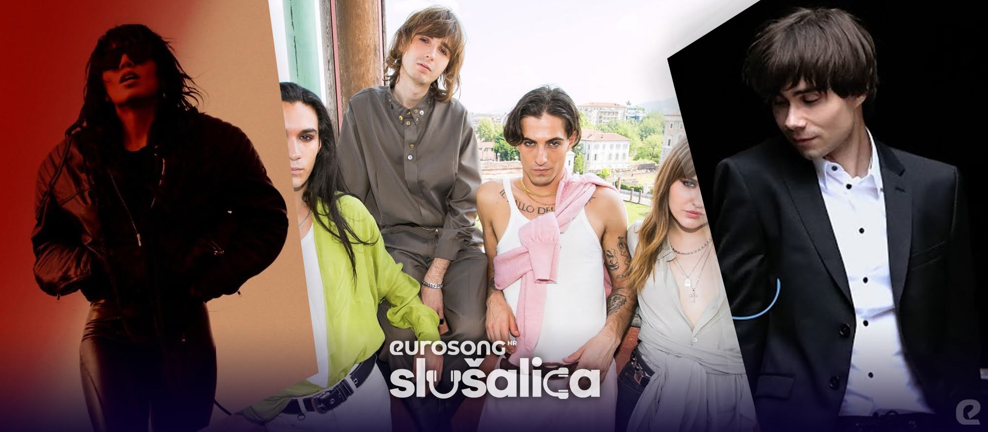 Eurosong Slušalica vizual za strani hit svibnja/maja 2022., Loreen, Maneskin, Alexander Rybak