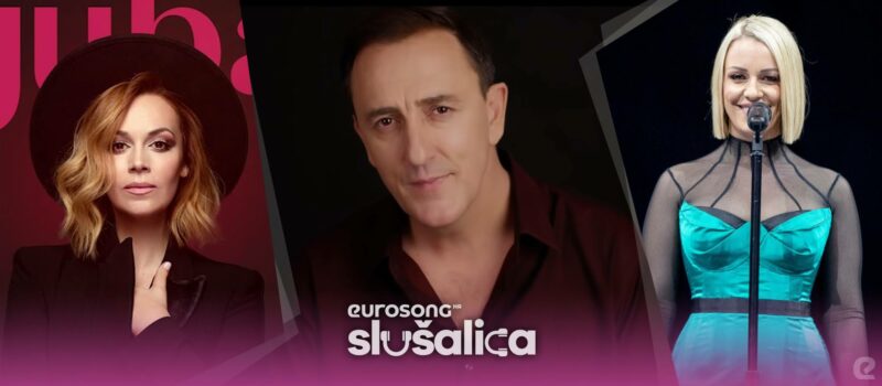 Eurosong Slušalica vizual za domaći hit svibnja/maja 2022.,