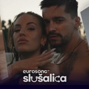 Eurosong Slušalica 2022 strani hitovi srpanj